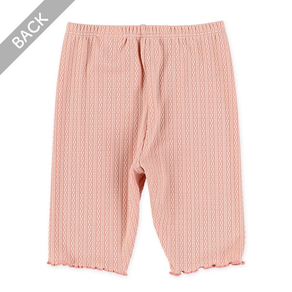 4分丈ジャガードレギンス