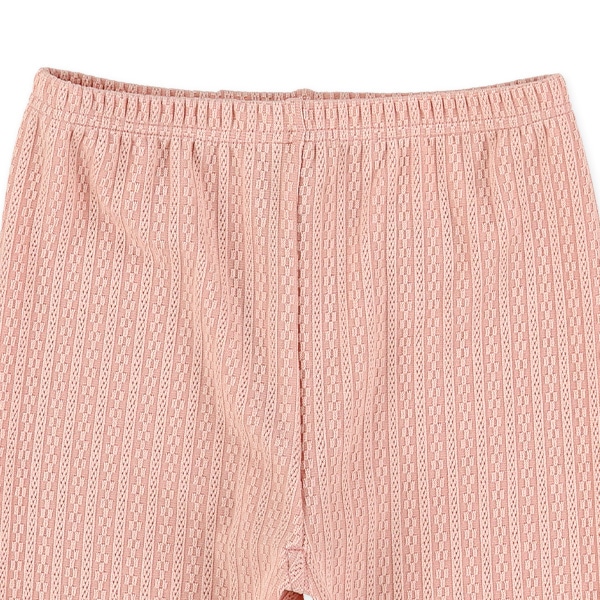 4分丈ジャガードレギンス