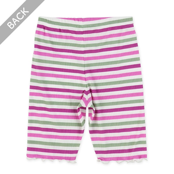 5分丈ヤミーボーダーハーフパンツ