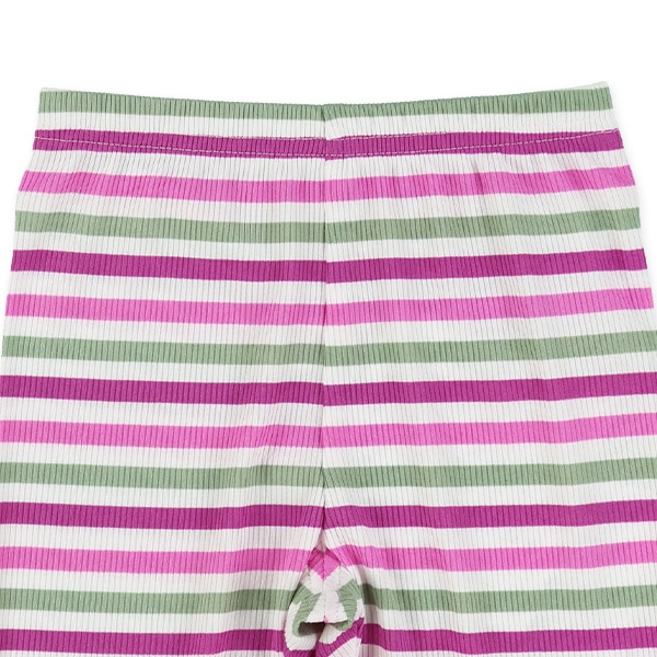 5分丈ヤミーボーダーハーフパンツ