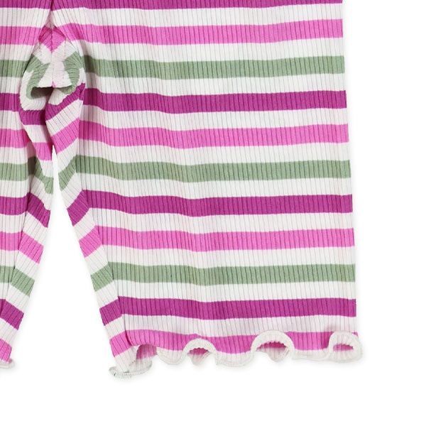 5分丈ヤミーボーダーハーフパンツ