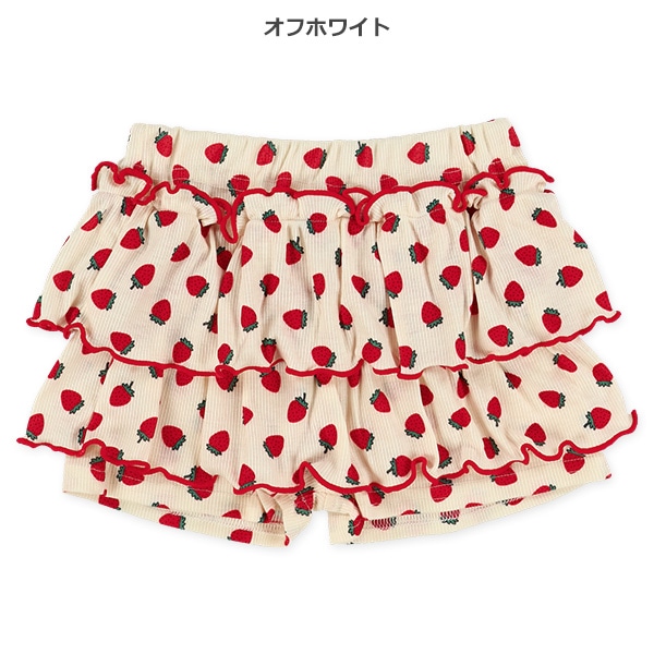 配色メロウキュロットパンツ