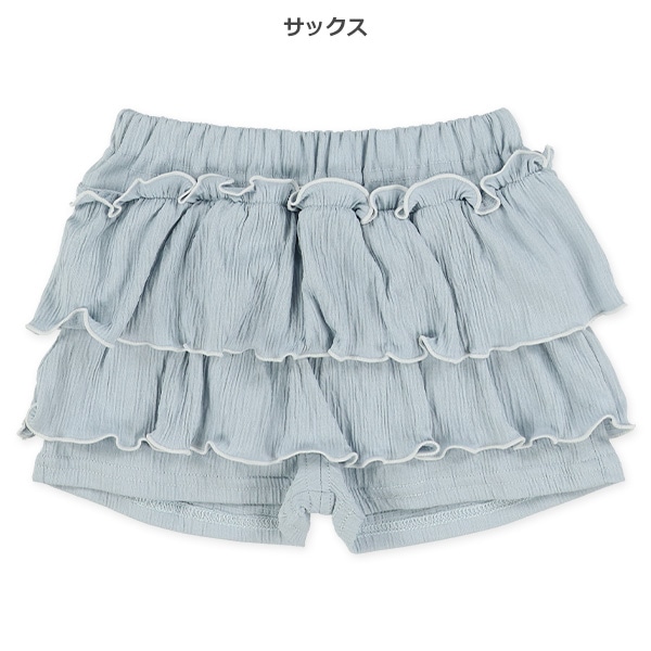 配色メロウキュロットパンツ