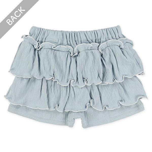 配色メロウキュロットパンツ