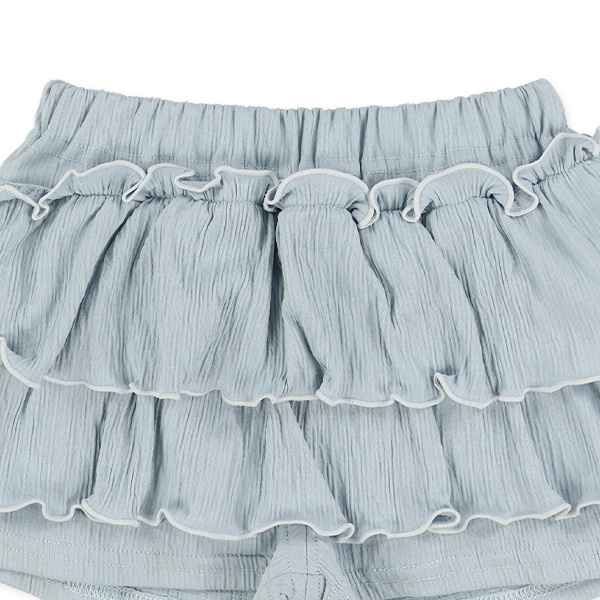 配色メロウキュロットパンツ