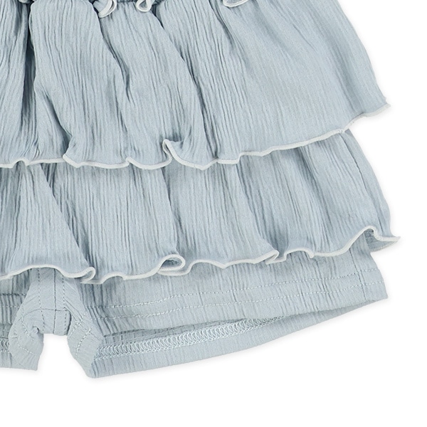 配色メロウキュロットパンツ