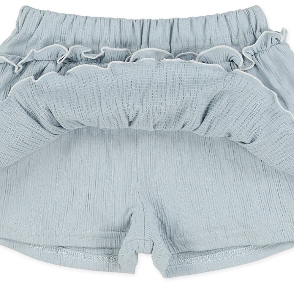 配色メロウキュロットパンツ