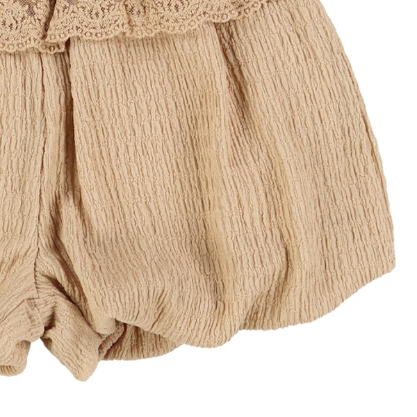 ニットシャーリングバルーンパンツ