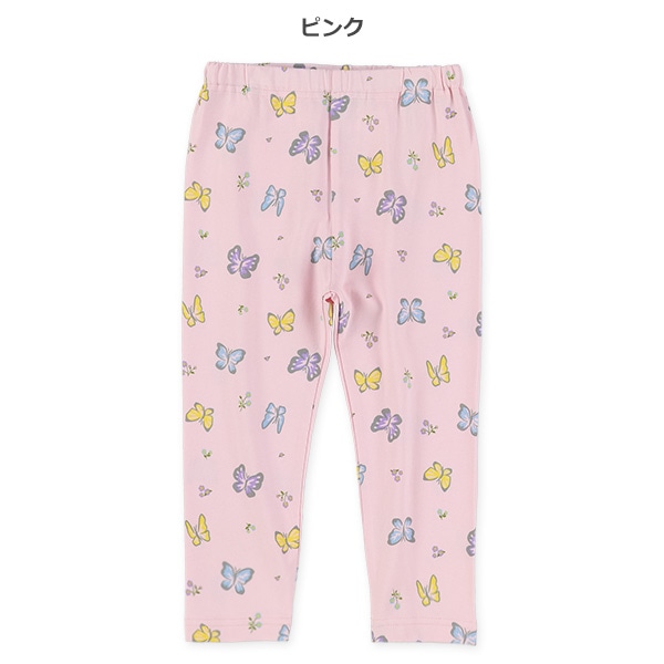 10分丈蝶々花レギンス