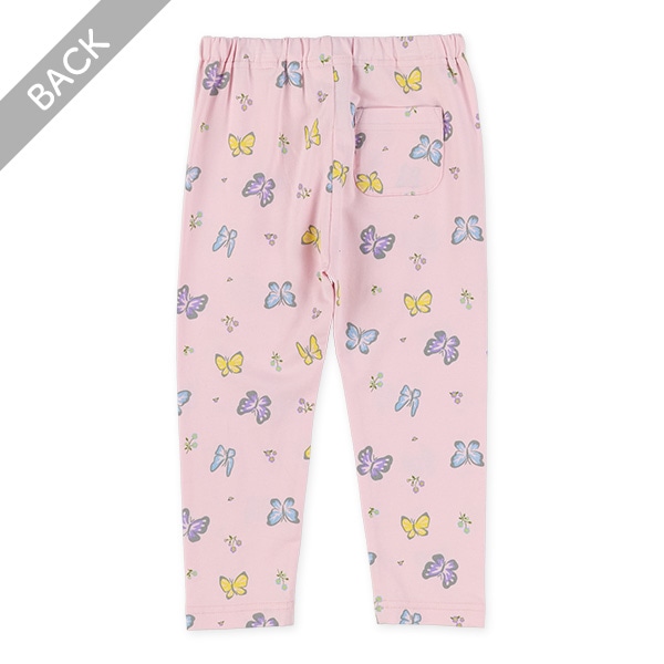 10分丈蝶々花レギンス