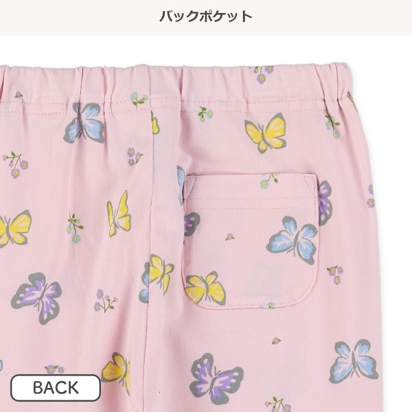 10分丈蝶々花レギンス