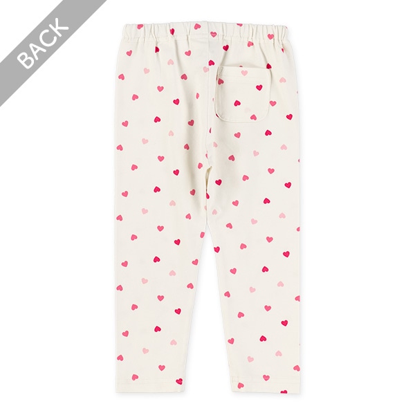 10分丈マルチハートレギンス