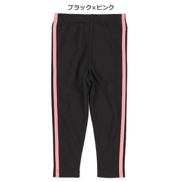 9分丈スムース2ラインレギンス