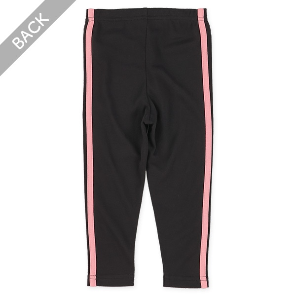 9分丈スムース2ラインレギンス