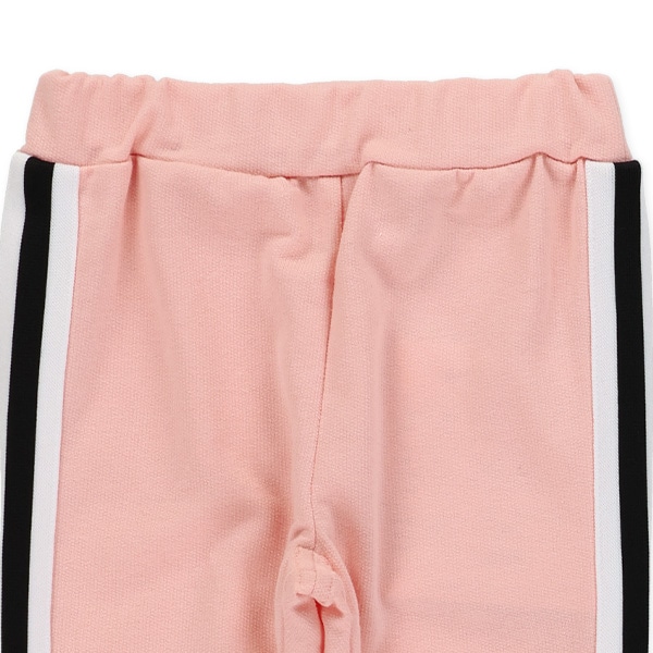 ミニ裏毛2ライン後ろポケットパンツ