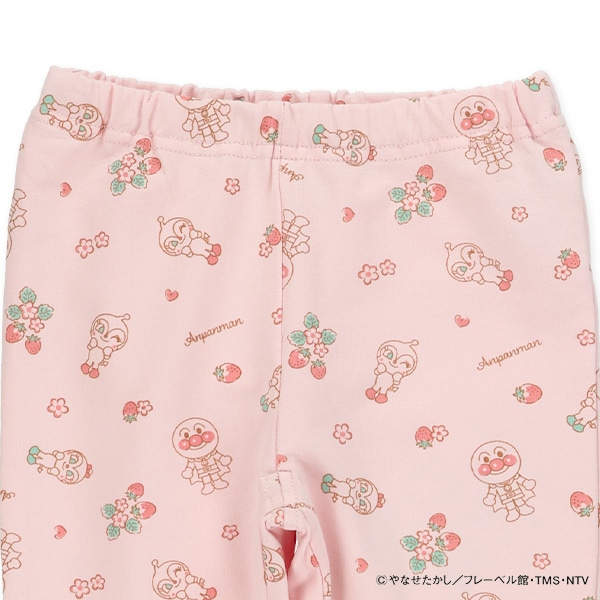 ミニ裏毛ストレッチパンツ（アンパンマン）