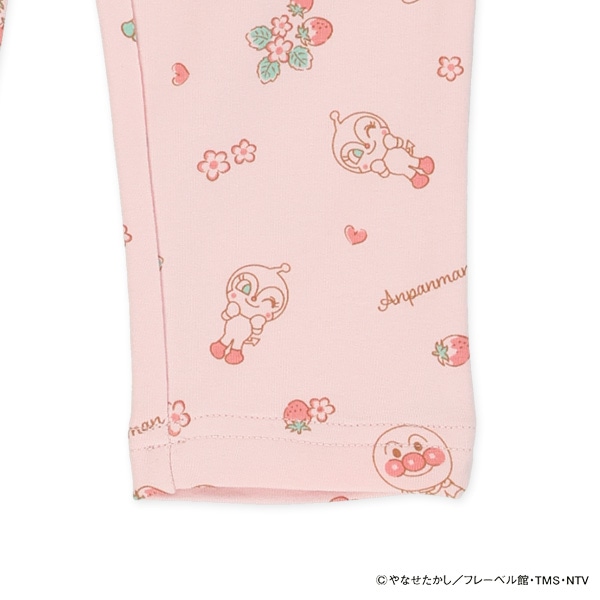 ミニ裏毛ストレッチパンツ（アンパンマン）