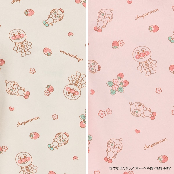 ミニ裏毛ストレッチパンツ（アンパンマン）