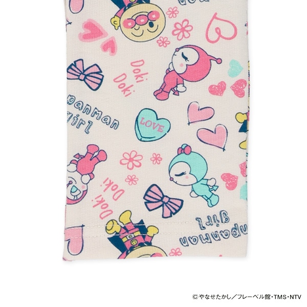 ミニ裏毛モンキーパンツ（アンパンマン）