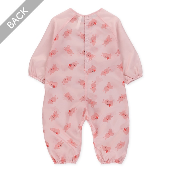 総柄砂場遊び着