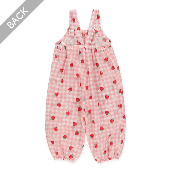 砂場遊びサロペット