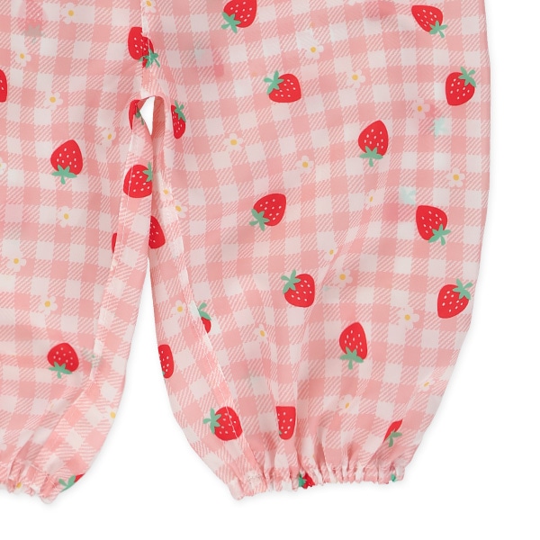 砂場遊びサロペット