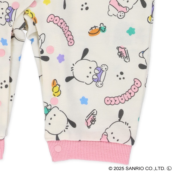 ミニ裏毛長袖カバーオール（ポチャッコ） | 西松屋オンラインストア