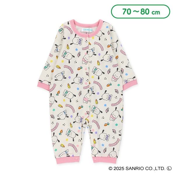 ミニ裏毛長袖カバーオール（ポチャッコ） | 西松屋オンラインストア