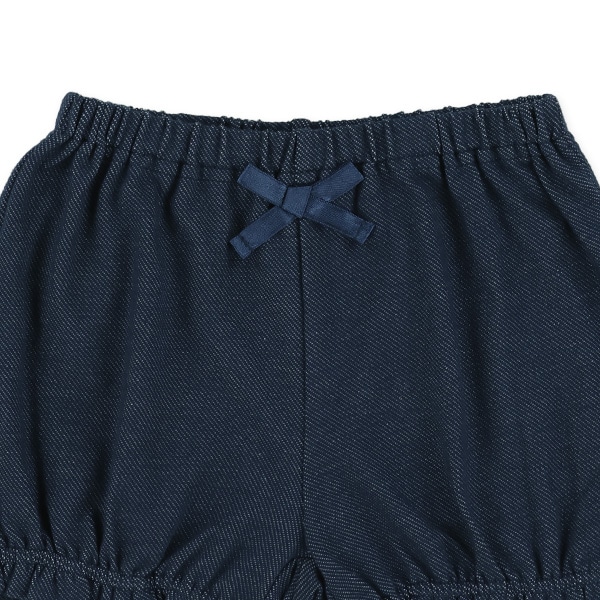 デニムニットブルマパンツ