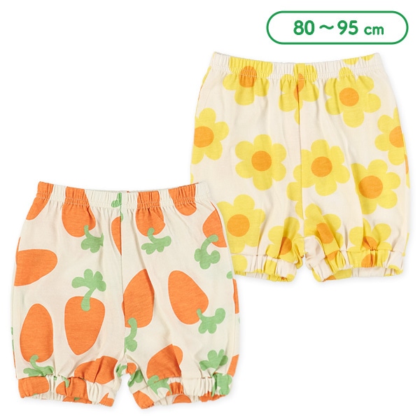 総柄バルーンパンツ