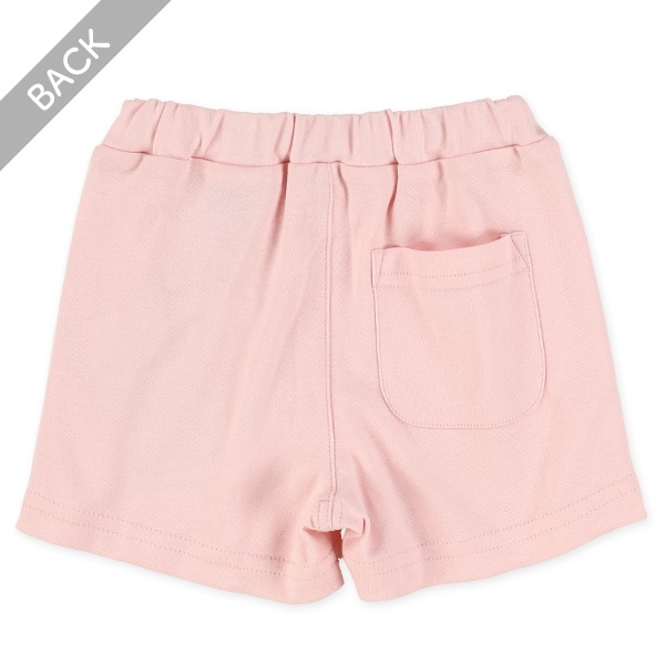 1分丈2ラインスムースショートパンツ