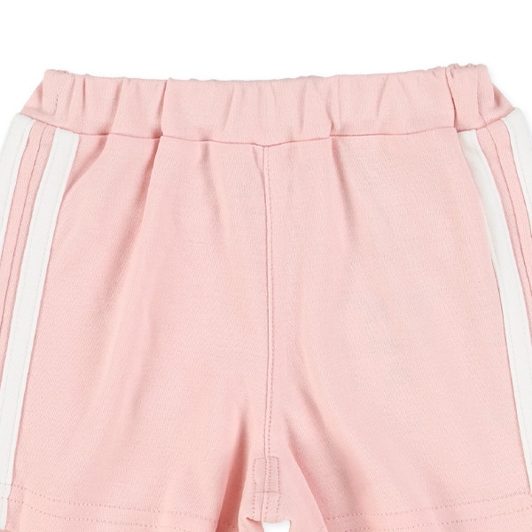 1分丈2ラインスムースショートパンツ