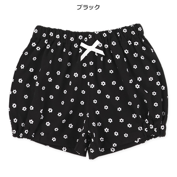 小花エアー天竺ショートパンツ