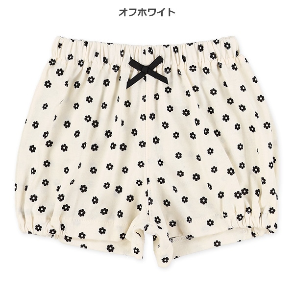 小花エアー天竺ショートパンツ