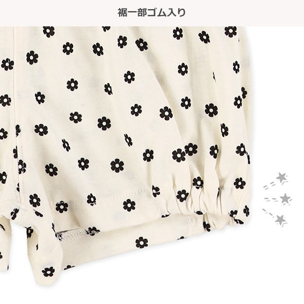 小花エアー天竺ショートパンツ