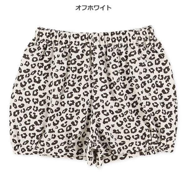 アニマル総柄フィットパンツ