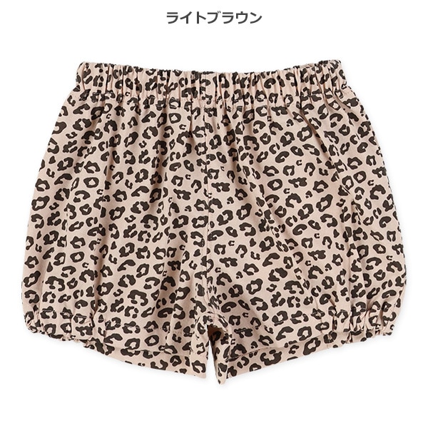 アニマル総柄フィットパンツ