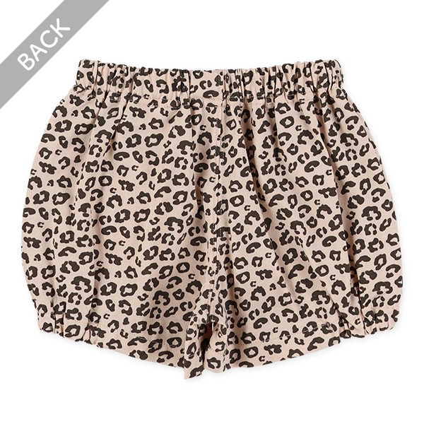 アニマル総柄フィットパンツ