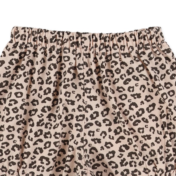 アニマル総柄フィットパンツ