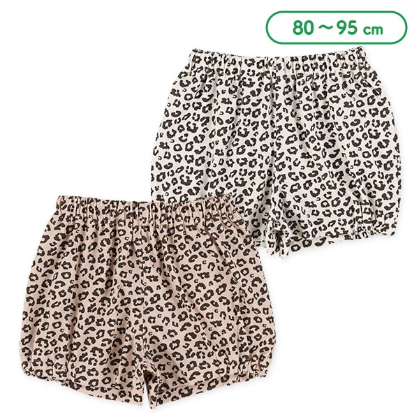 アニマル総柄フィットパンツ