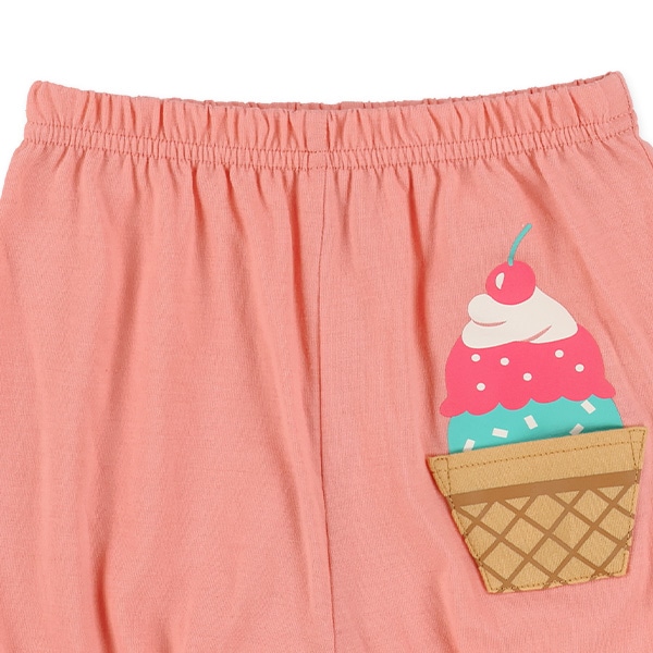 TCアイスカップ前ポケットバルーンパンツ