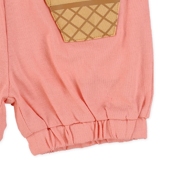 TCアイスカップ前ポケットバルーンパンツ