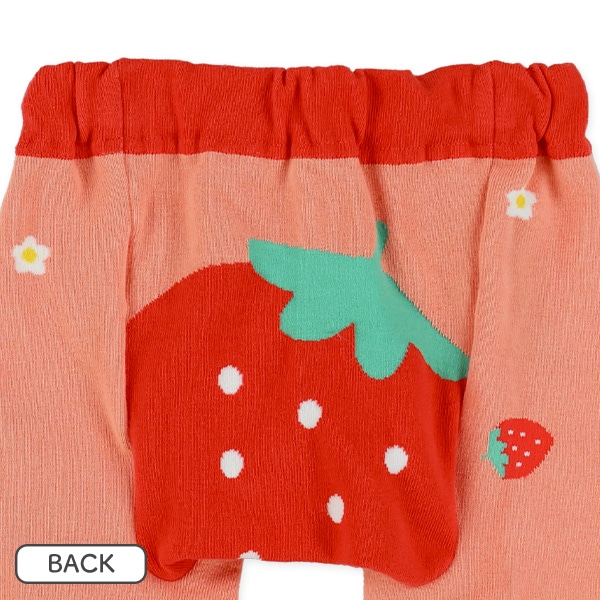 丸編みいぬ・うさぎサルエルレギンス