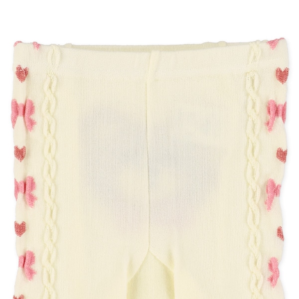 サイドリボンくまスパッツ