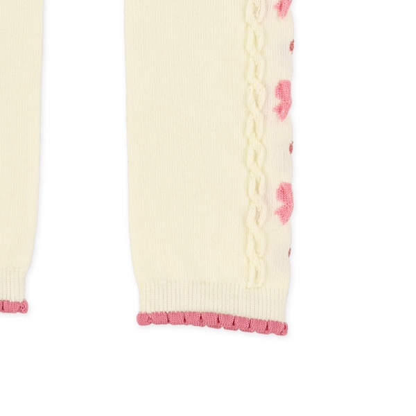 サイドリボンくまスパッツ