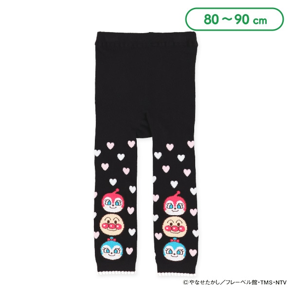 10分丈レギンス（アンパンマン）