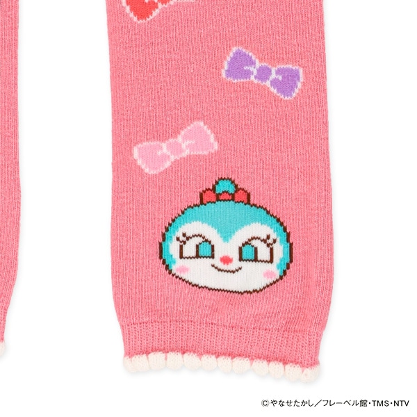 10分丈レギンス（アンパンマン）
