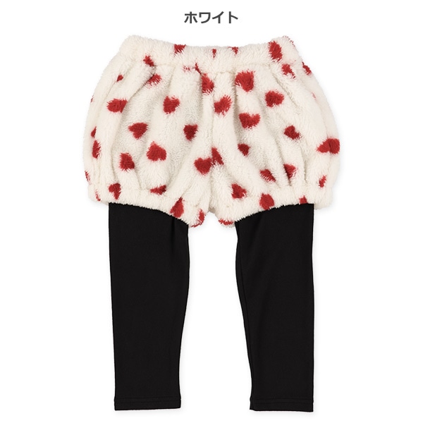 フリースハート総柄ズボッツ