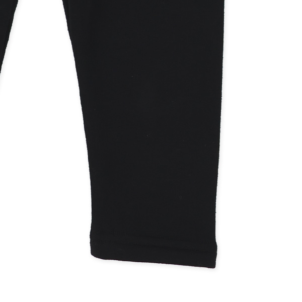 裏起毛ニットデニムスカッツ