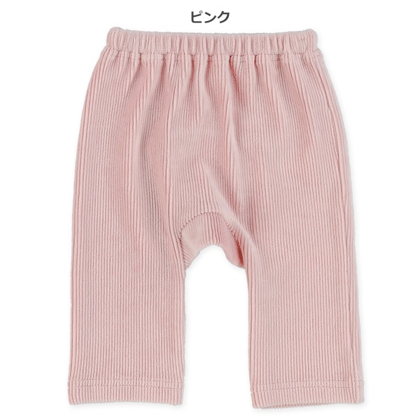 ニットコールモンキーパンツ